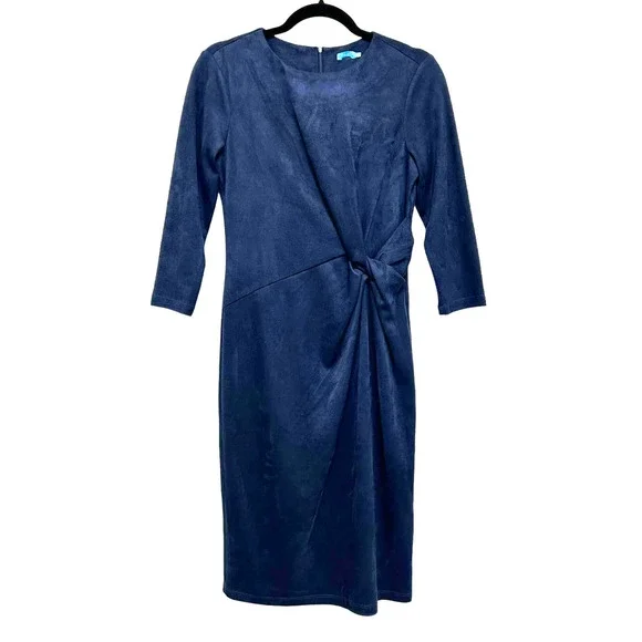 J. McLaughlin | Dresses | J Mclaughlin Sia Blue Faux Suede Stretch Sheath Dress Xs | Poshmark J. McLaughlin | Dresses | J Mclaughlin Sia Blue Faux Suede Stretch Sheath Dress Xs | Poshmark
